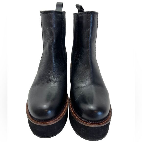 Diba True She Nah- Thick Sole Wedge Chelsea Boots - Picture 11 of 11